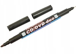 MARKER FOLIOPIS DO CD DVD DWUSTRONNY DUO M830