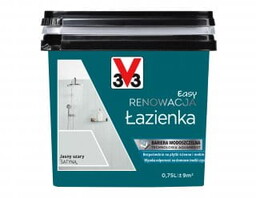 V33 Easy Renowacja Łazienka Jasny Szary 0,75L