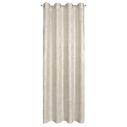 Eurofirany Zasłona gotowa blanka 140x250 cm naturalny