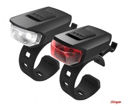 Kellys Zestaw oświetlenia KLS Vega USB black