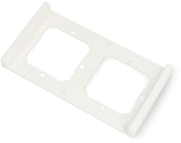 Sonoff M5-2C-80-FW - ramka do włącznika ściennego M5-80