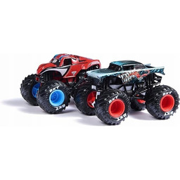 Monster Jam Spider-Man vs Venom dwupak
