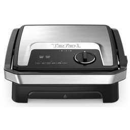 Grill TEFAL GC272D10 INICIO ADJUST RELIFT Srebrno-czarny 2000
