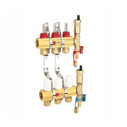 Rozdzielacz 3 Obwody Ogrzewania Podłogowego Do Podłogówki