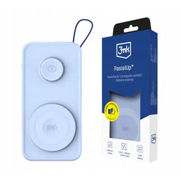 Powerbank 3mk PasteUP 10000mAh 22,5W MagSafe Ładowanie indukcyjne