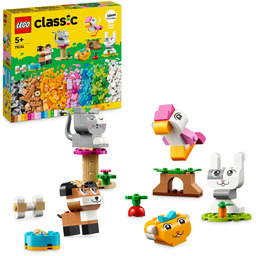 Lego Classic 11034 Kreatywne Zwierzątka 5 Nowy