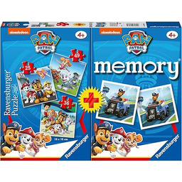 Ravensburger 20823 Multipack Paw Patrol, Puzzle i gra