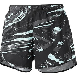 Salomon Agile Short, Spodenki do Biegania, Damskie