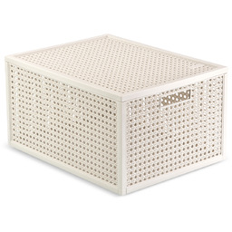 Koszyk do przechowywania z pokrywką Curver Kaya 20L