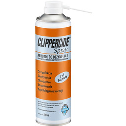 Clippercide Spray do dezynfekcji maszynek, brzytw, nożyczek