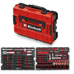 Einhell 49370515 E-CASE 121 elementów Zestaw kluczy