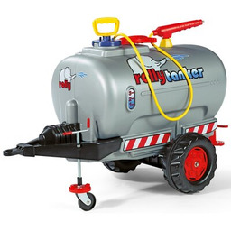 ROLLY TOYS Przyczepa Cysterna Trailer + Pompka