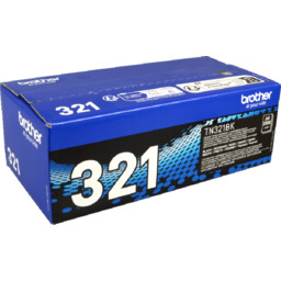 Toner Brother TN-321BK Black do drukarek (Oryginalny) [2.5k]