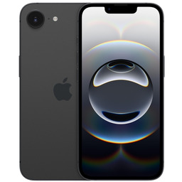 MOBILE PHONE IPHONE 16E/128GB BLACK MD1Q4 APPLE