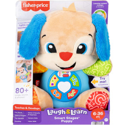 Fisher-Price „Ucz się i śmiej!” Szczeniaczek Uczniaczek Poziomy