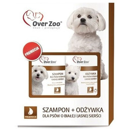 OVER ZOO Zestaw szampon 250 ml i odżywka