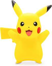 TEKNOFUN Pokémon Happy Pikachu świecąca figurka 24 cm,