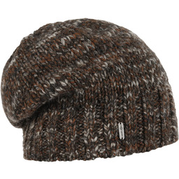 Alaseja Knit Beanie by McBURN, ciemnobrązowy , One
