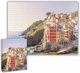 Gray Malin Cinque Terre 1000 Piece Book Puzzle