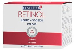 NOVACLEAR Retinol Krem-maska na noc, 50 ml