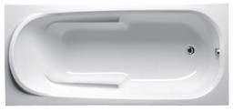 Riho Columbia wanna prostokątna 140x70cm nóżki+syfon B004001005/207093/208865