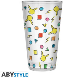Szklanka Pokémon - Pikachu Pattern