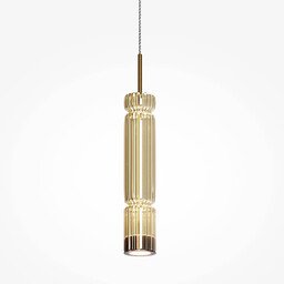 Maytoni Lampa zwis Ordo MOD272PL-L12BS3K1 LED 8W 3000K