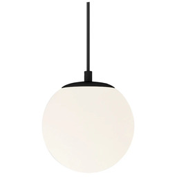 Lucande - Bidolo Lampa Wisząca IP44 Czarny