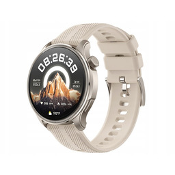 Smartwatch Tracer SM7 beżowy