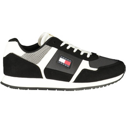 TOMMY HILFIGER MĘSKIE CZARNE BUTY SPORTOWE