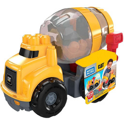 Mega Bloks Betoniarka CAT z klockami