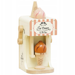 Drewniana Maszynka Do Robienia Lodów Lodziarnia Le Toy