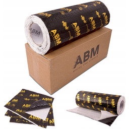 Mata Wygłuszająca Butyl Abm Extreme 2mm 40x500cm
