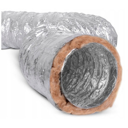 Przewód kominkowy rura izolowana Termoflex 150/5m