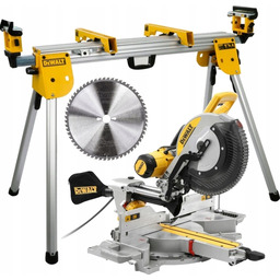 Pilarka Ukosowa Piła Ukośnica Z Posuwem Dewalt DWS780