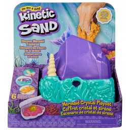 Piasek kinetyczny Kinetic Sand zestaw Syrenka