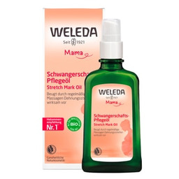 Weleda Mama Olejek do pielęgnacji w ciąży Olejek