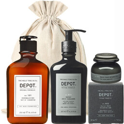 Depot - zestaw pielęgnacyjny czysta cera i zdrowe