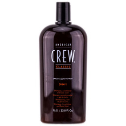 American Crew Classic, 3w1 szampon + odżywka +