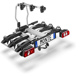 Elite99 Monte Ramp 3b, Uchwyt Rowerowy Unisex Dorosły,