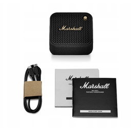 Marshall Głośnik Bluetooth Willen II Czarno-miedziany Bezprzewodowy