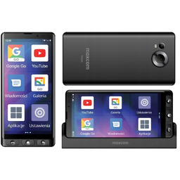 Maxcom Ms S601 Smartfon Dla Seniora Android Etui
