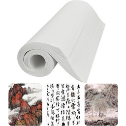Papier ryżowy do kaligrafii chińskiej 120 szt. 35x25