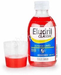 ELUDRIL Classic - Płyn z chlorheksydyną do płukania