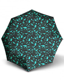 Parasol Saints Row - Pattern Black