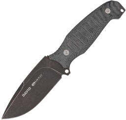 Nóż Viper David Evolution Black Canvas Micarta, DSW