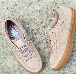 obuwie męskie VANS SKATE ROWLEY Suede Tan/Gum