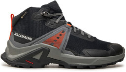 Trekkingi Salomon X Raise Mid Gore-Tex L47458000 Czarny