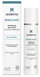 SESDERMA Sesbalance Żelowy krem regulujący wydzielanie sebum, 50ml