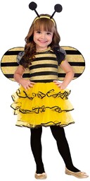 amscan 9915553 dziecięcy kostium Bumblebee Fancy Dress Costume